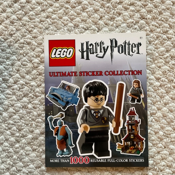 💫 PS3 BOOK OF SPELLS & Harry Potter Sticker book - Picture 2 of 8